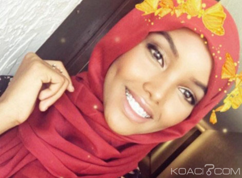 Somalie: Une jeune somalienne participe à  un concours Miss en défilant en Hijab et Burkini