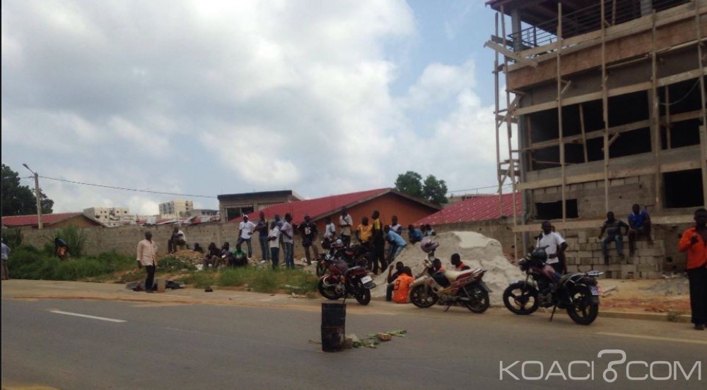 Côte d'Ivoire: Un motocycliste se fait tuer par un véhicule à  Angré