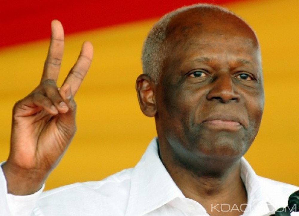 Angola: José Eduardo dos Santos renonce  à  un nouveau mandat en 2017