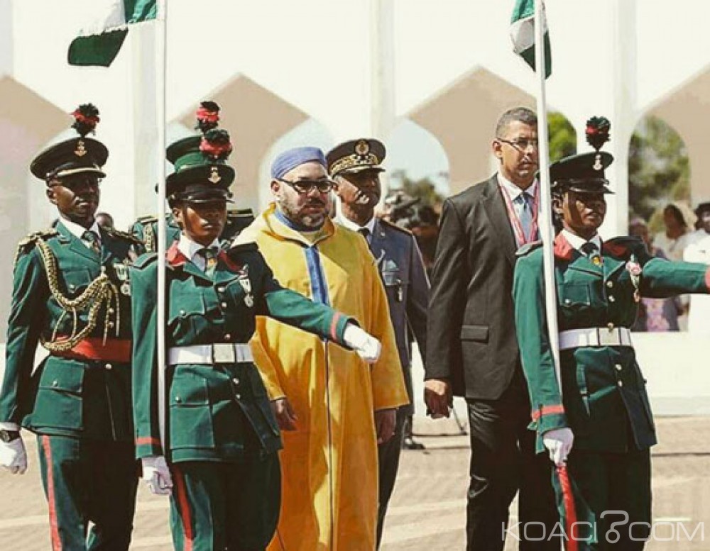 Koacinaute: Le Roi Mohammed VI au Nigeria: des perspectives prometteuses