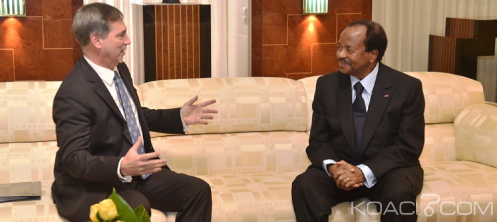 Cameroun: Biya reçoit l'ambassadeur américain dans un contexte de tensions avec le département d'Etat