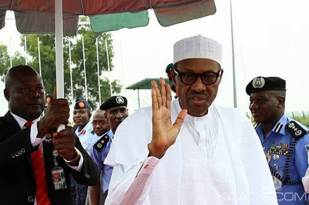 Nigeria-Gambie: Félicitations de Buhari à  Barrow avec un conseil