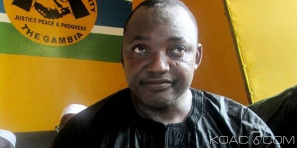 Sénégal-Gambie: Adama Barrow rassure Dakar, «Notre meilleur ami au monde devrait être le Sénégal»