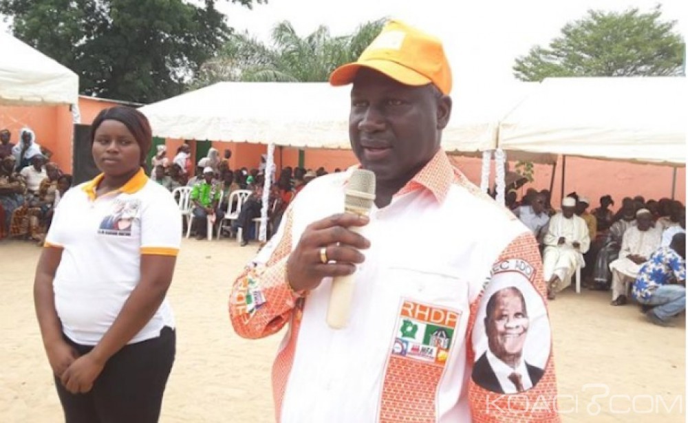 Côte d'Ivoire: A l'approche des législatives le RDR décore 45 militants de la région d'Agboville dont Adama Bictogo