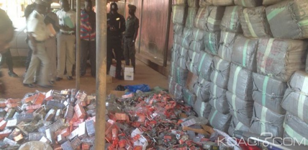 Burkina Faso: Près de 3 tonnes de pétards saisis par la police