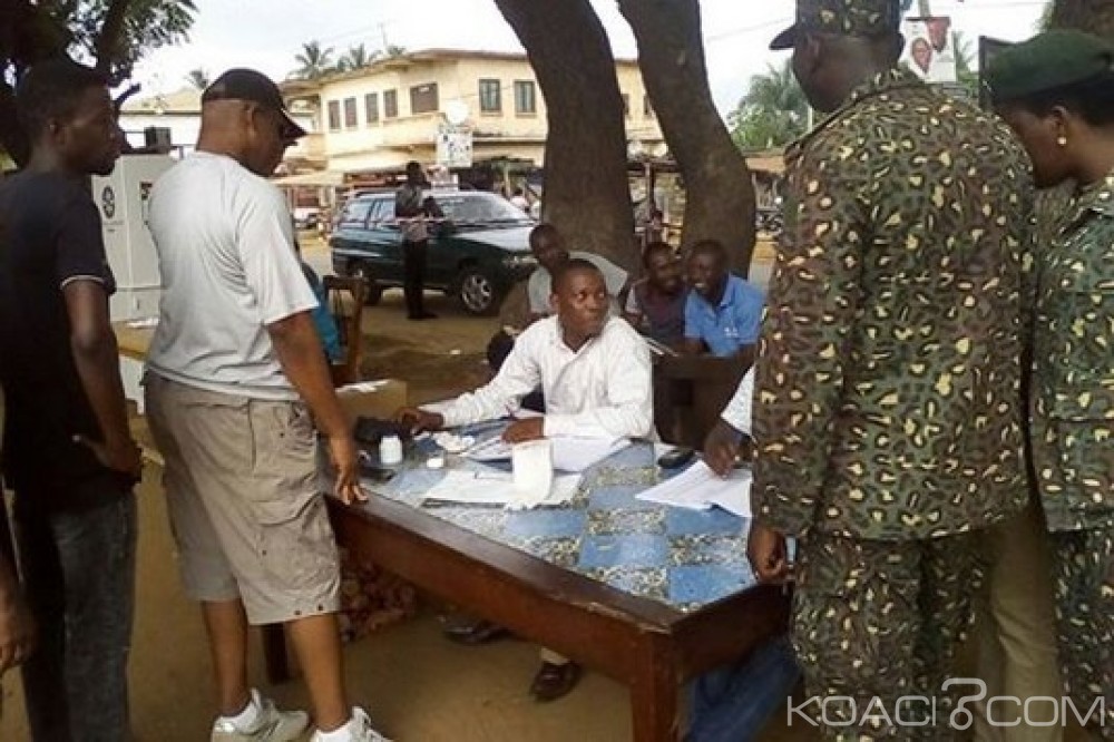 Ghana: 2e phase du vote anticipé de la présidentielle, des soldats toujours insatisfaits, la CE dément une intox
