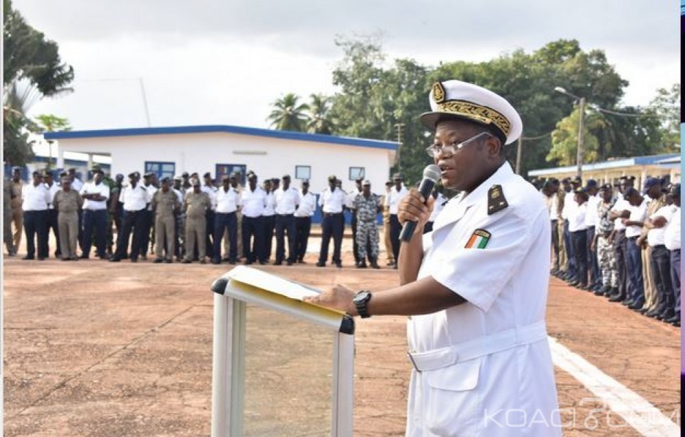 Côte d'Ivoire: Marine, le contre-amiral à  ses hommes, «Ne mourrez pas pour des  politiciens à  cours de stratégies»
