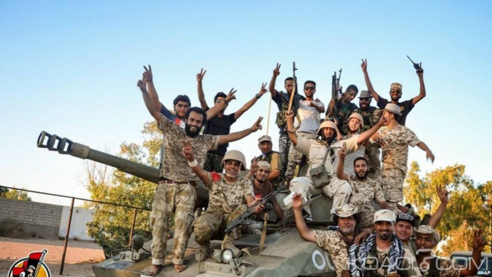 Libye:  Syrte libérée des jihadistes de l' Etat islamique
