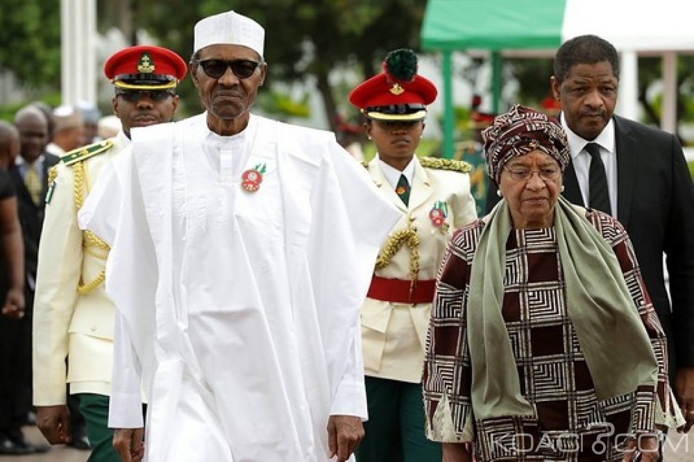 Liberia-Nigeria: Sirleaf chez Buhari, des sujets d'intérêt régional au menu