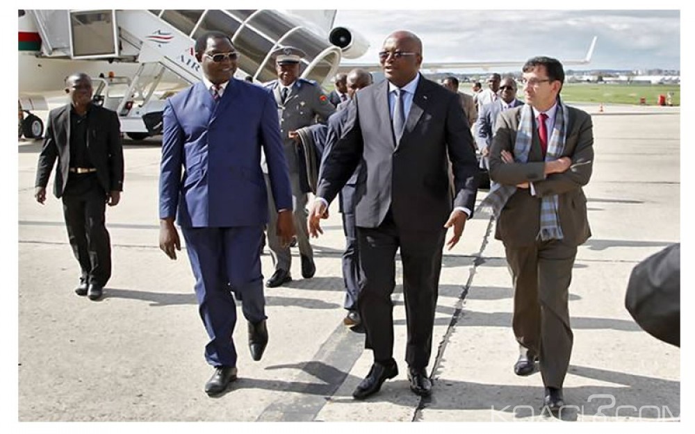 Burkina Faso: Le président Kaboré à  Paris en quête de financement du Plan national de Développement économique et social