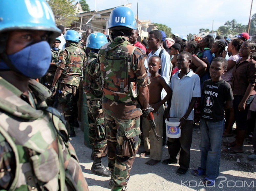 Centrafrique: 41 Casques bleus burundais et gabonais accusés d'abus sexuels