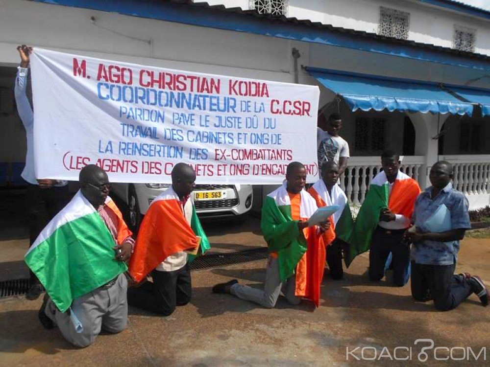 Côte d'Ivoire: Des prestataires manifestent devant le siège de la CCSR pour le non paiement de leurs dettes estimées à  700 millions de FCFA