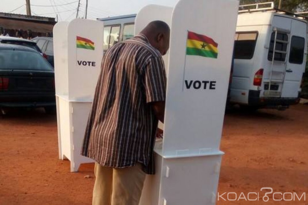 Ghana: Les ghanéens votent pour élire un Président et choisir 275 députés