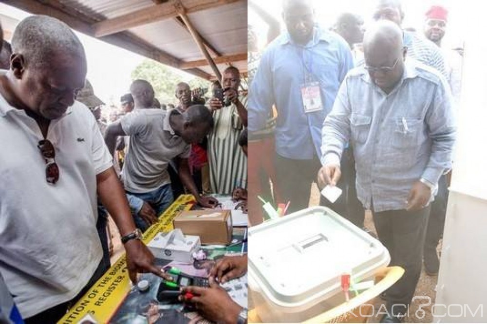 Ghana: Présidentielle, Mahama et Akufo-Addo au village, scrutin reporté à  Jaman nord