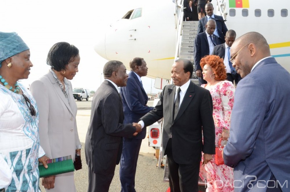 Cameroun: Absent au front et auprès des blessés de guerre, Biya invite les Lionnes au palais