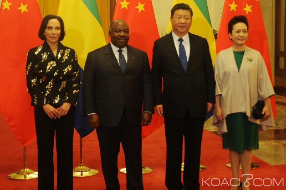 Gabon-Chine: Ali Bongo signe «d'importants» accords avec Xi Jinping à  Pékin