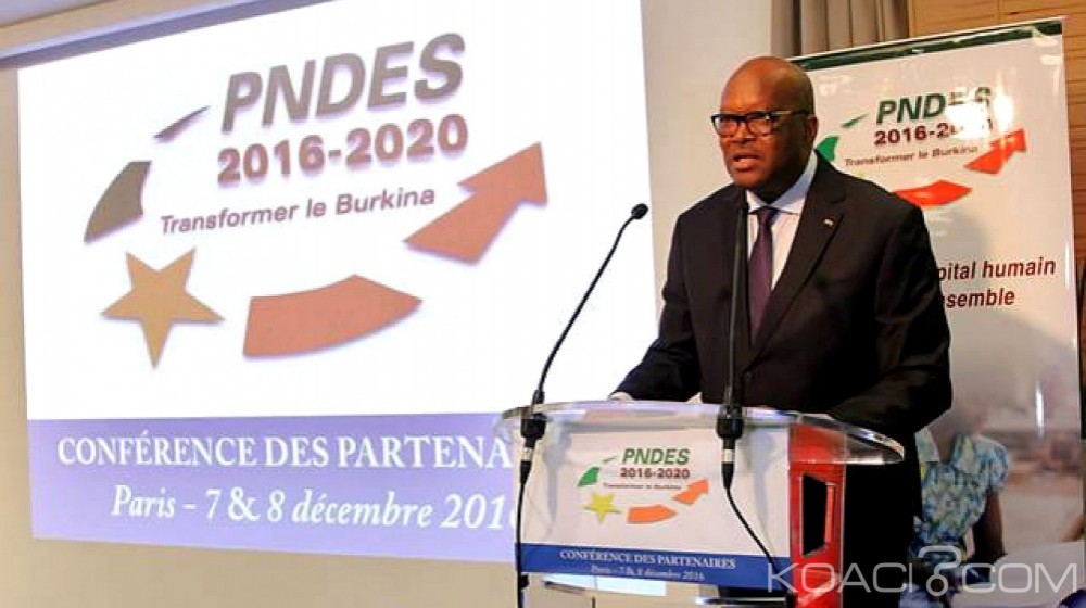Burkina Faso: Sur 5800 milliards F CFA attendus, des engagements de plus 8000 obtenus à  Paris pour financer le plan de développement du pays