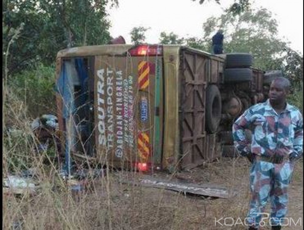 Côte d'Ivoire: 10 morts dans un accident de la circulation sur l'axe Niakaramandougou-Korhogo