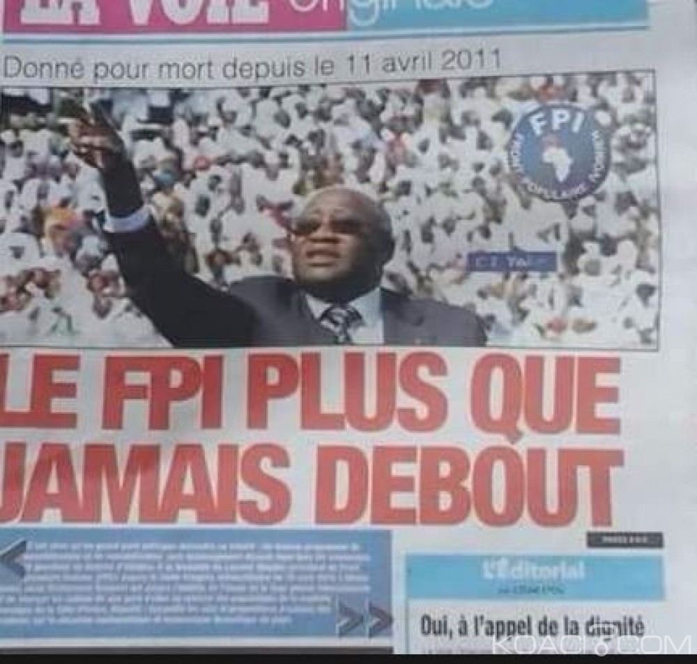 Côte d'Ivoire: Des médias-pro Gbagbo à  nouveau suspendus par le CNP