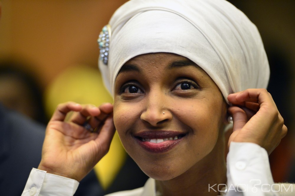 Somalie: Ilhan Omar victime d' une agression islamophobe