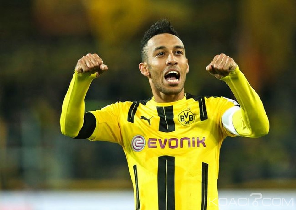 Gabon: Aubameyang a promis à  son grand-père qu'il jouera un jour au Real Madrid