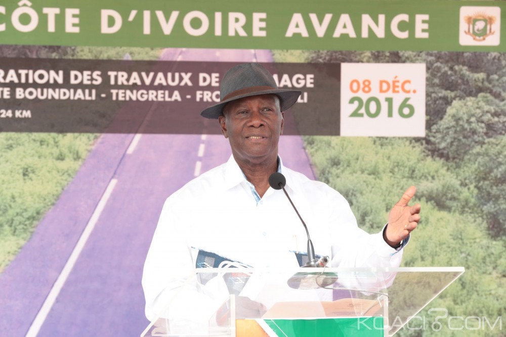 Côte d'Ivoire: Ouattara affirme, «Les routes sont importantes pour maintenir les relations de bons voisinages…»