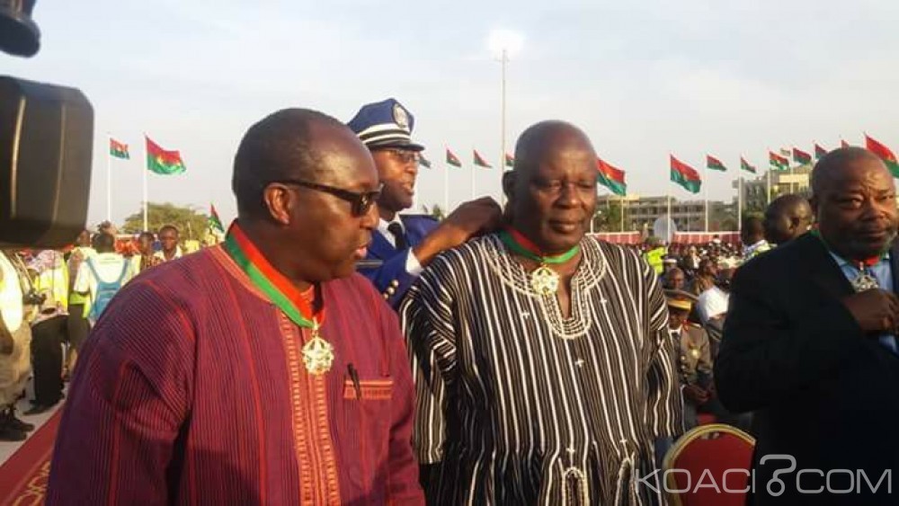 Burkina Faso: Le chef de file de l'opposition élevé au rang de Commandeur de l'Ordre national