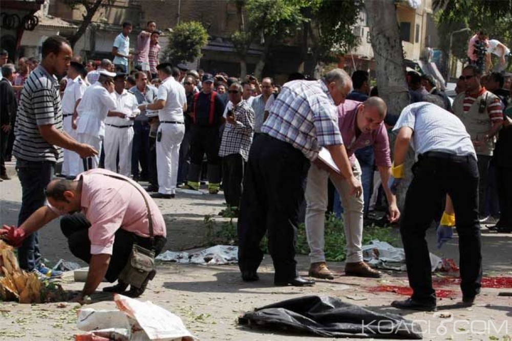 Egypte:  Une attaque  à  la bombe fait six morts près d'un check point  au Caire