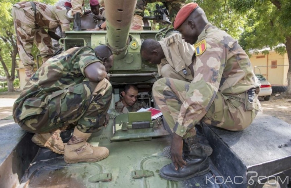 Tchad: Washington offre 20 blindés  à  l'armée pour combattre Boko Haram