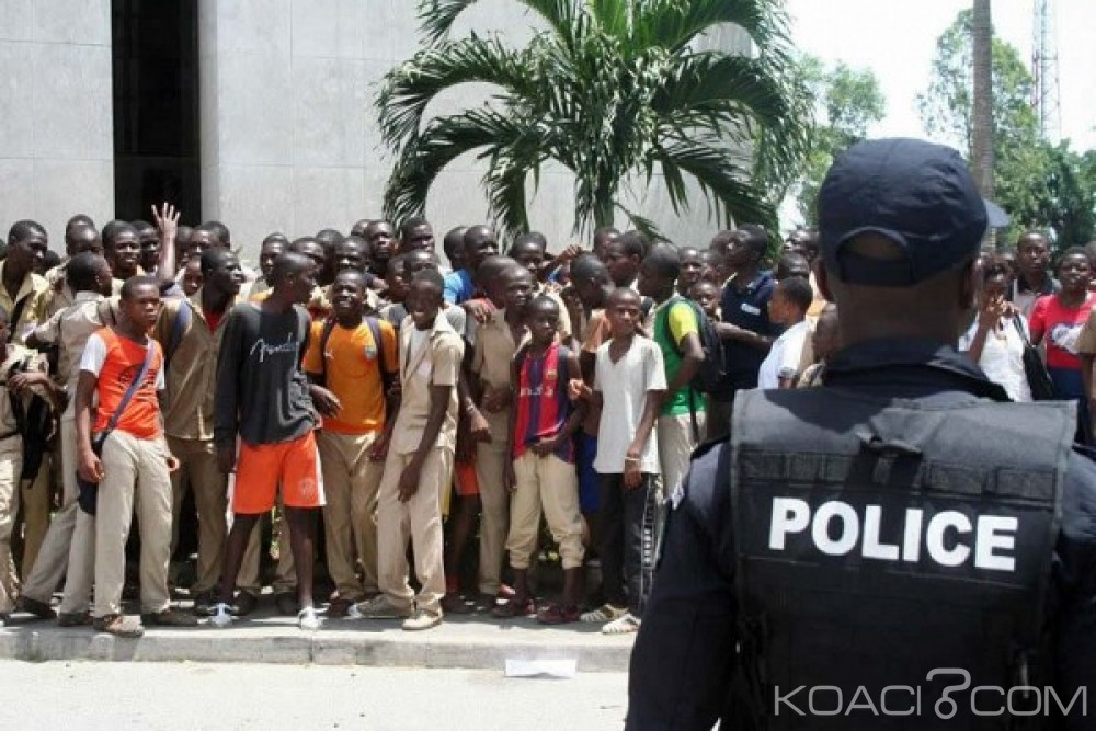 Côte d'Ivoire: Attaques répétées au Lycée Moderne de Vavoua, un élève poignardé, un policier séquestré