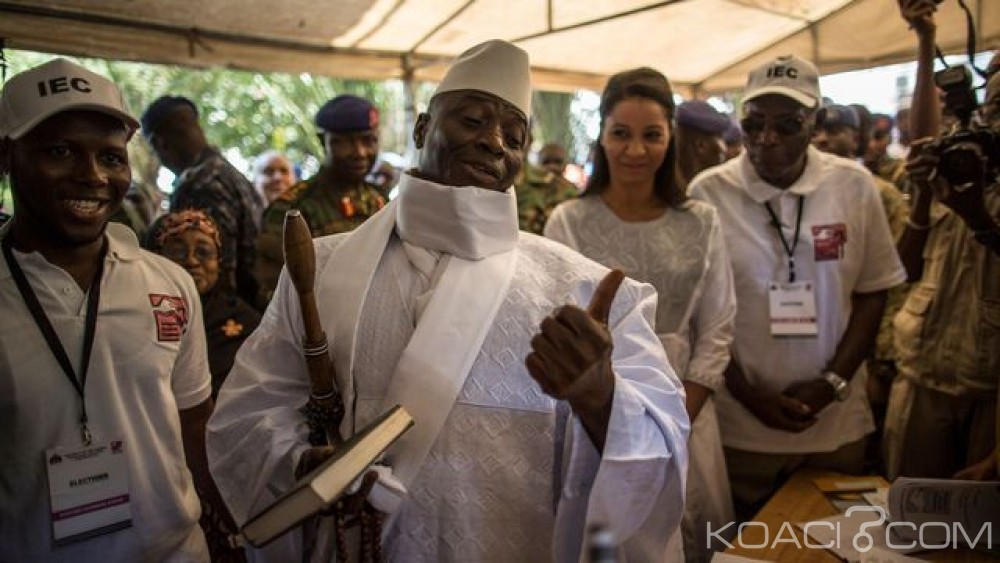 Gambie: Incroyable, Yahya Jammeh vient de rejeter les résultats de la présidentielle