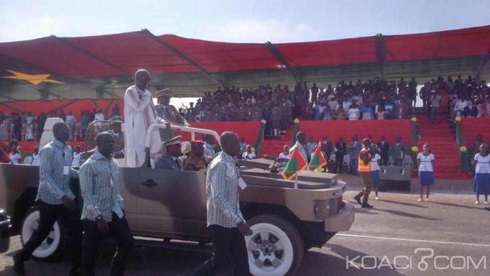 Burkina Faso: Le président Kaboré dit sa «grande fierté» de présider pour la première fois à  la commémoration de l'indépendance
