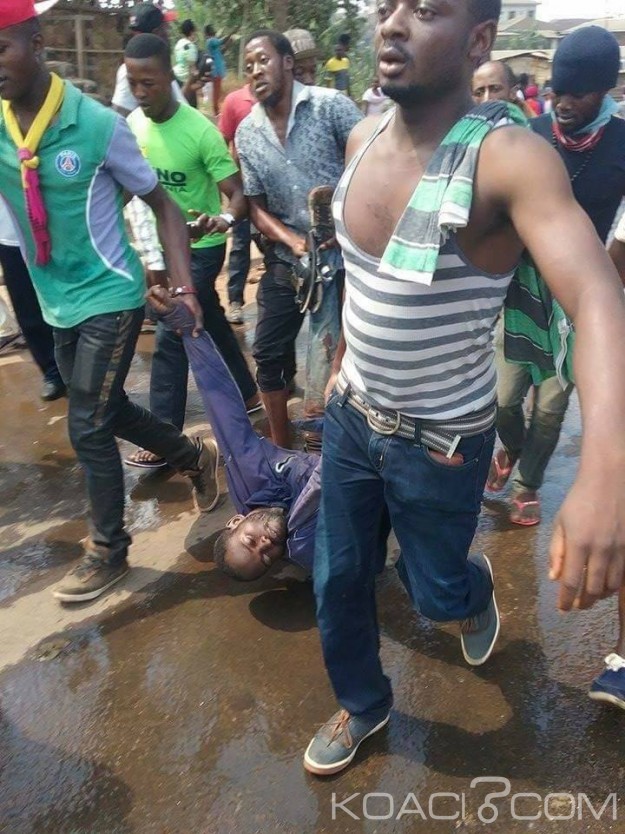 Cameroun: Après l'église catholique, Amnesty condamne l'usage «abusif»  de la force contre les manifestants à  Bamenda