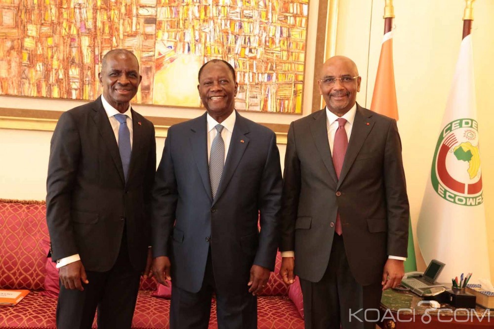 Côte d'Ivoire: Chez Ouattara avec Diagou, Ackah annonce l'ouverture de nouveaux chantiers dans les semaines et mois à  venir