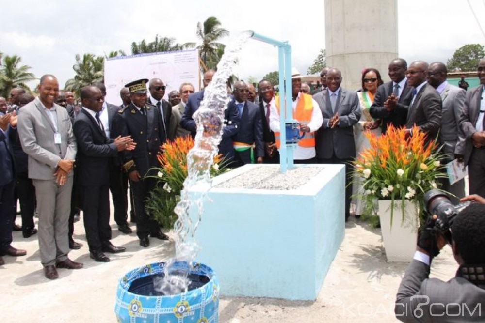Côte d'Ivoire: La Banque mondiale prête 30 milliards de Fcfa à  l'Etat pour l'alimentation en eau potable en milieu urbain