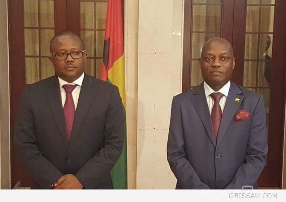 Guinée-Bissau: Crise, une nouvelle équipe gouvernementale de 37 membres fait son entrée