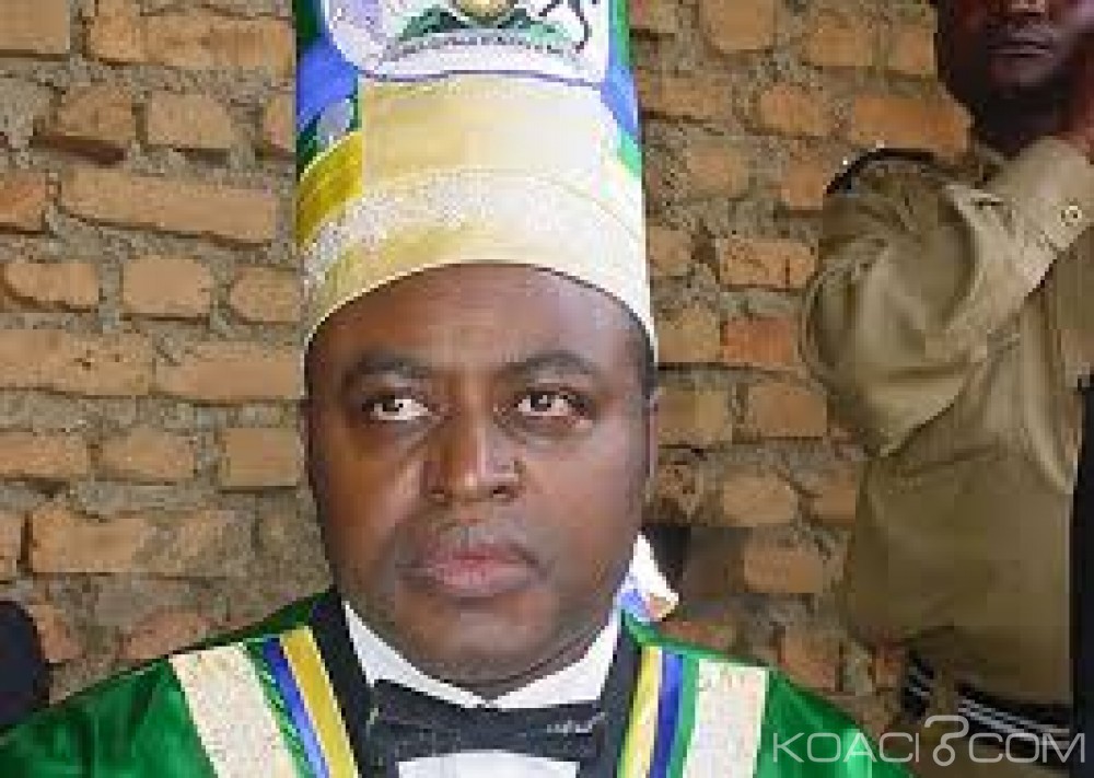 Ouganda:  Le chef traditionnel  de Rwenzururu accusé de terrorisme