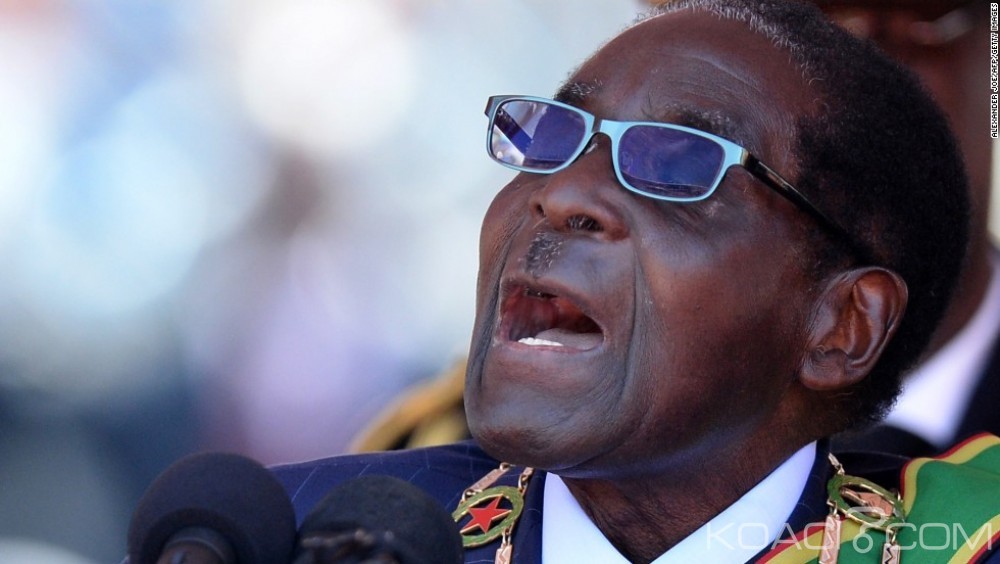 Zmbabwe:  Robert Mugabe bientôt désigné candidat  pour un nouveau mandat