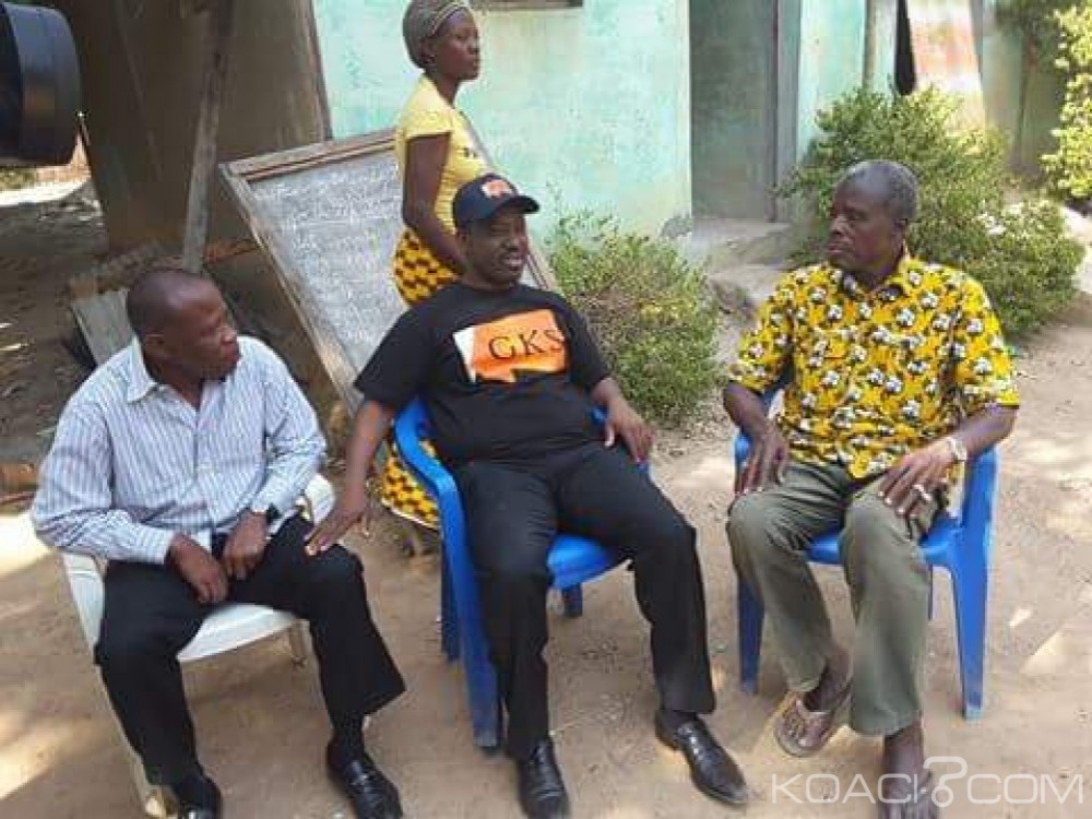 Côte d'Ivoire: Le représentant du facilitateur de la crise ivoirienne «bat» campagne avec Soro à  Ferké pour sa réélection