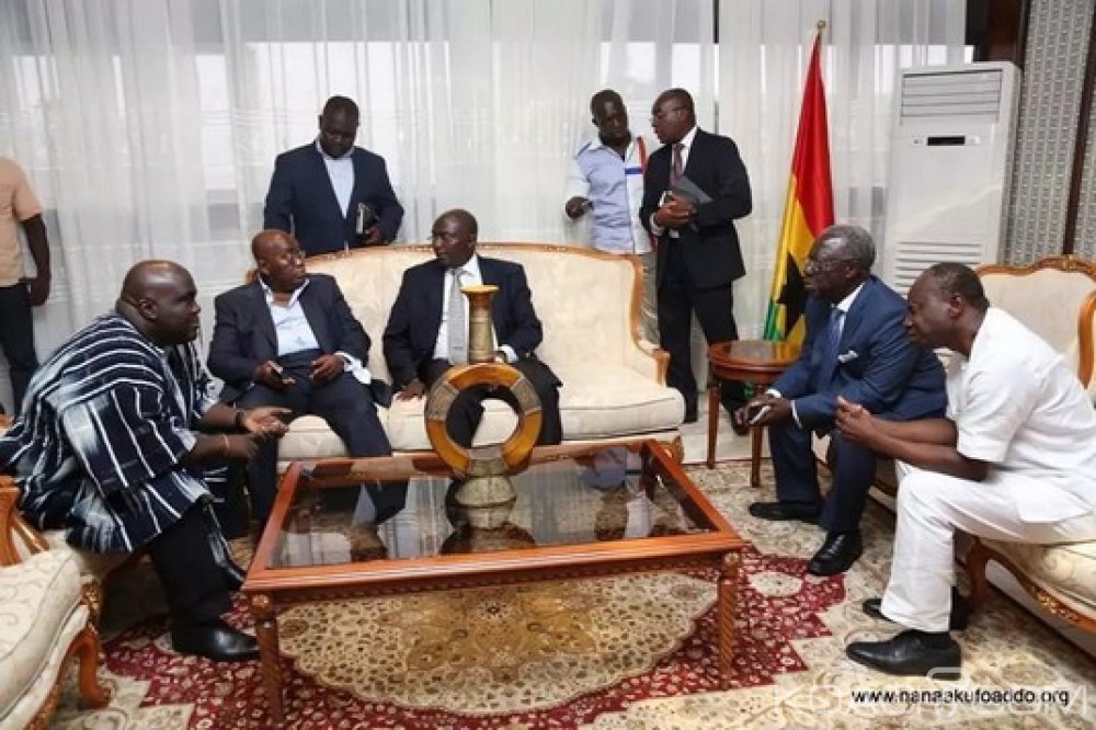 Ghana: Recrutement militaire, le pouvoir sortant rassure l'équipe transitoire d'Akufo-Addo