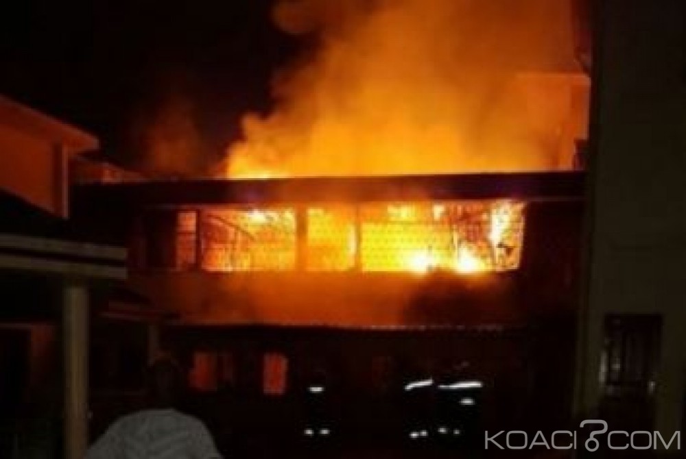 Cameroun: Douala, une partie de l'école française Dominique Savio part en fumée