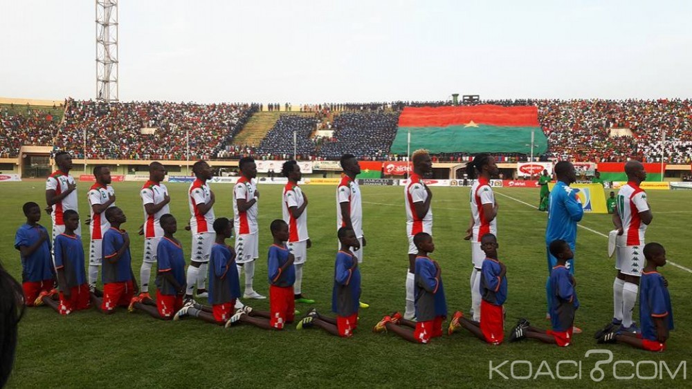 Burkina Faso: 25 joueurs convoqués, dont 23 seront retenus pour la CAN 2017