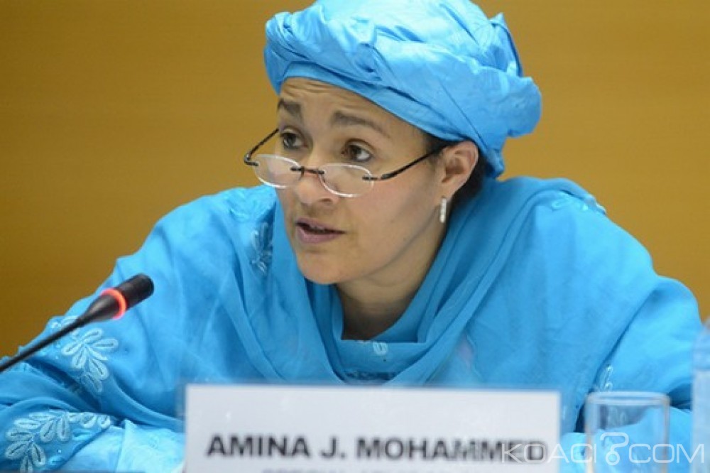 Nigeria: Amina Mohammed nommée SG adjointe de l'ONU