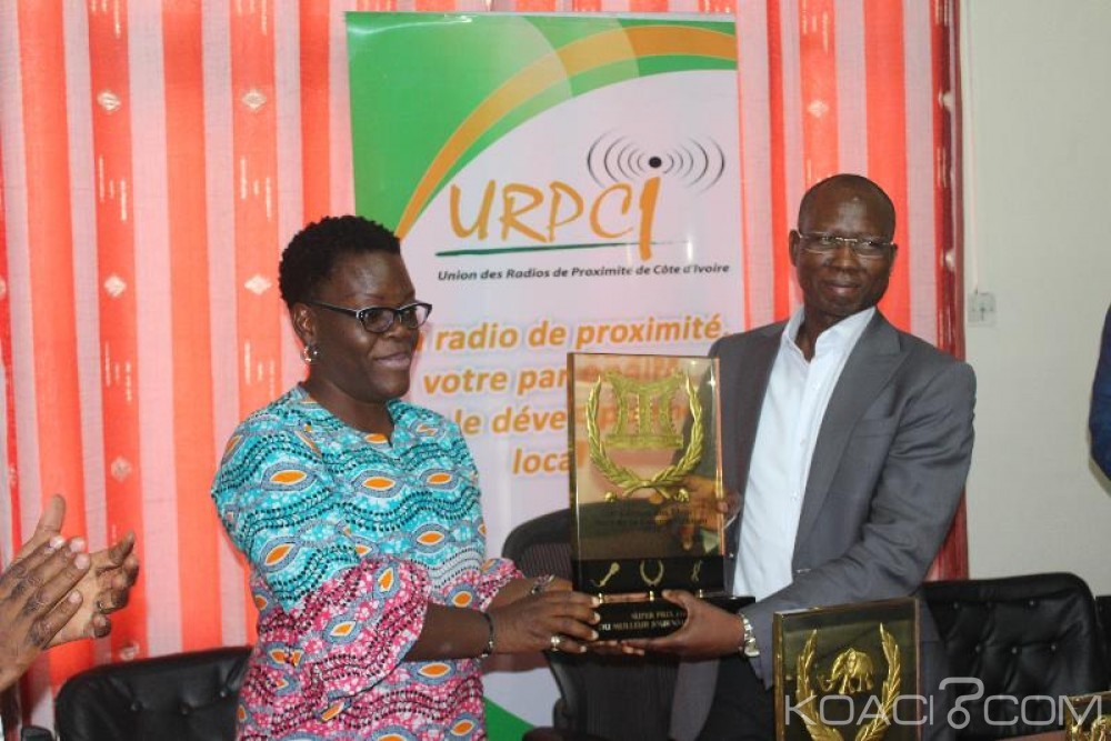 Côte d'Ivoire: La super Ebony 2016 célébrée par l'Union des radios de proximité