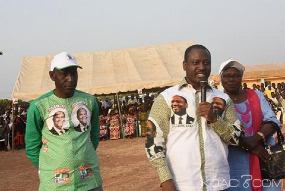 Côte d'Ivoire: Koumbala, Guillaume Soro et Ibrahim Ouattara apportent leur soutien au candidat RHDP