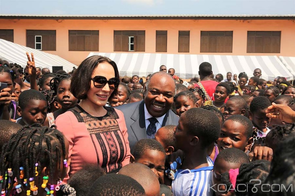 Gabon: Le couple présidentiel célèbre Noêl avant l'heure avec plus de 1000 enfants à  Libreville