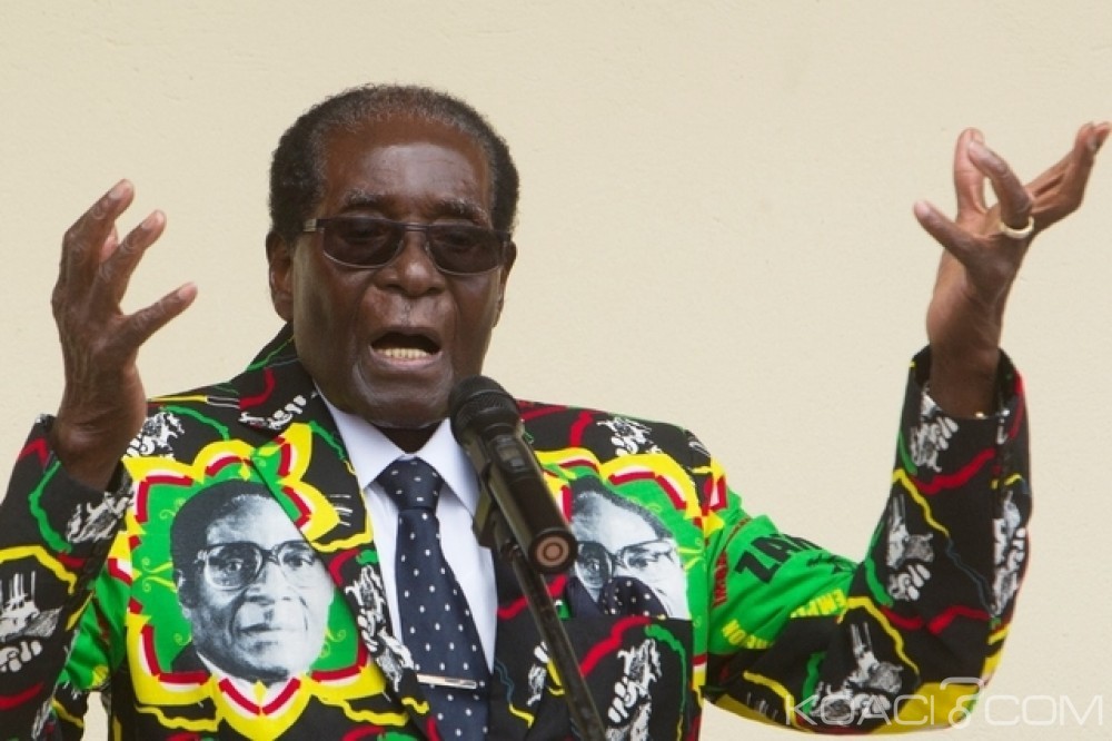 Zimbabwe: Sans surprise, Rober Mugabe investi candidat à  la Présidentielle de 2018