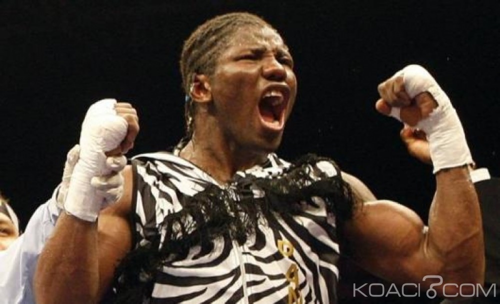Cameroun: Hassan Ndam, nouveau champion du monde WBA par K.O au premier round