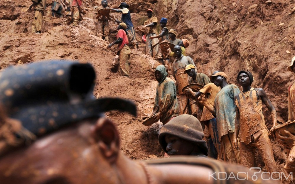 RDC :  Au moins 20 morts dans l' éboulement d'une mine dans le Sud-Kivu