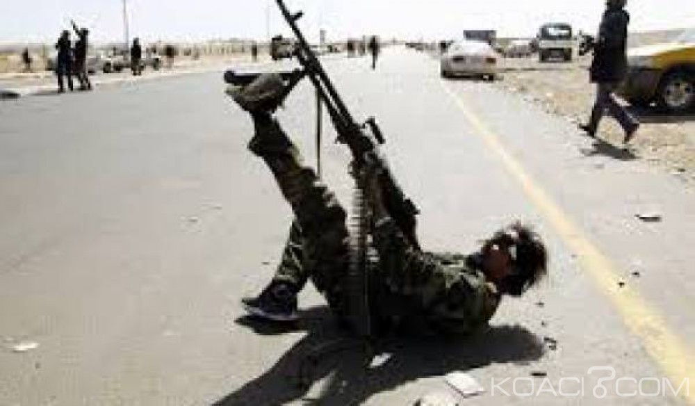 Libye: Daech revendique la mort de trois soldats fidèles au Maréchal libyen Khalifa